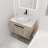 Wall Mounted Bathroom Vanity Set-294926014
