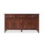 Buffet de rangement en chêne American Country-1749570325