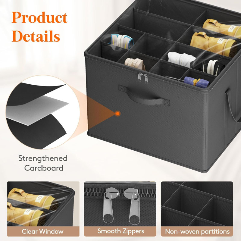 40 Pair Shoe Rack