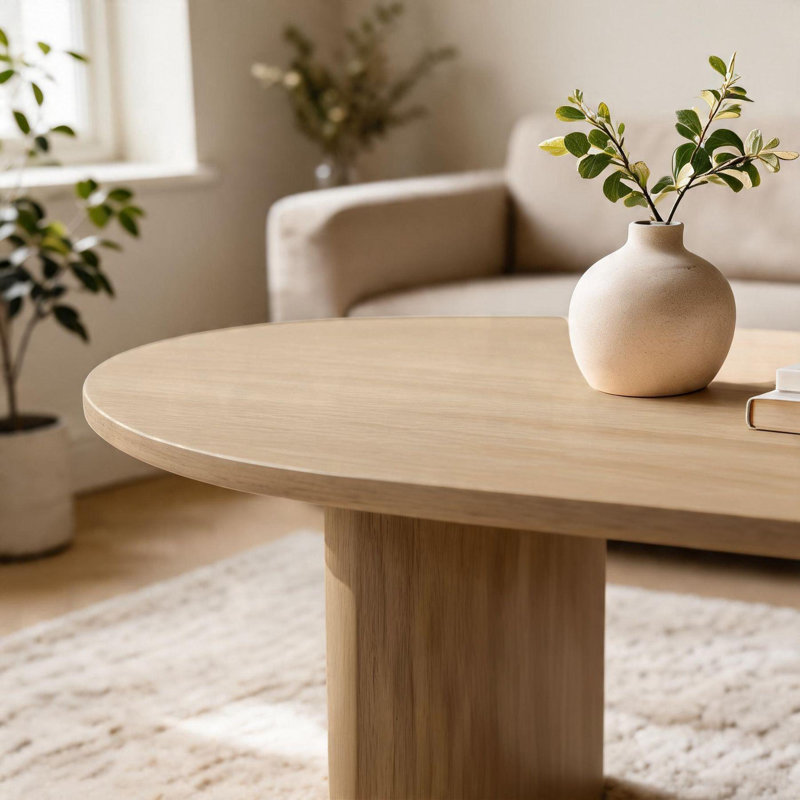 Chakya Solid Wood Coffee Table