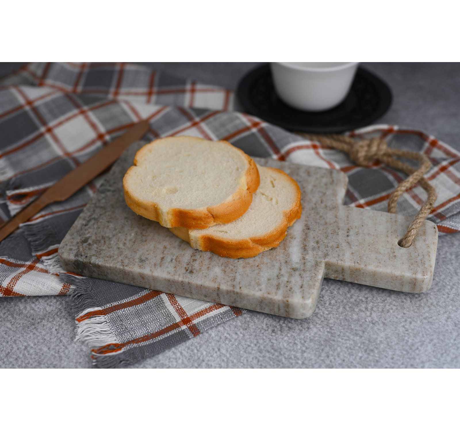 Rectangle Marble Cheese Board