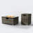 Fire Pit Table With Ceramic Tile Tabletop And Tank Holder, Beige , 32.1In D X 19.48In W 15.3In H, 80Lb Holder & Tiletop, 80.64Lb-1255696897