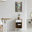 "Back Yard" par Art and a Little Magic, art mural en métal-1237397965