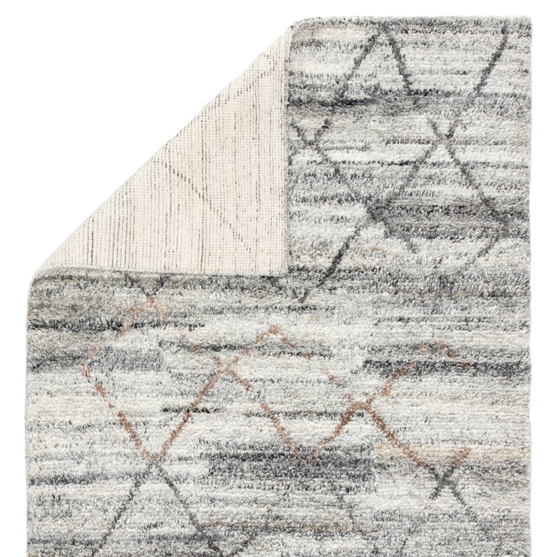 Geometric Area Rug, Rectangle 5' x 8'