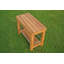 Macedo Outdoor Teak Side Table-1365083854