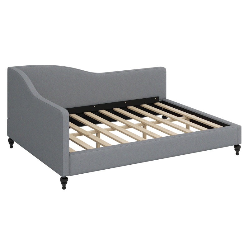 L-Shaped Daybed,With Solid Wood Legs