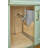 Single Metallic Silver Maple Pullout Waste Container w/ Soft-Close for 15" Vanity Base Cabinets-88472279-65714261