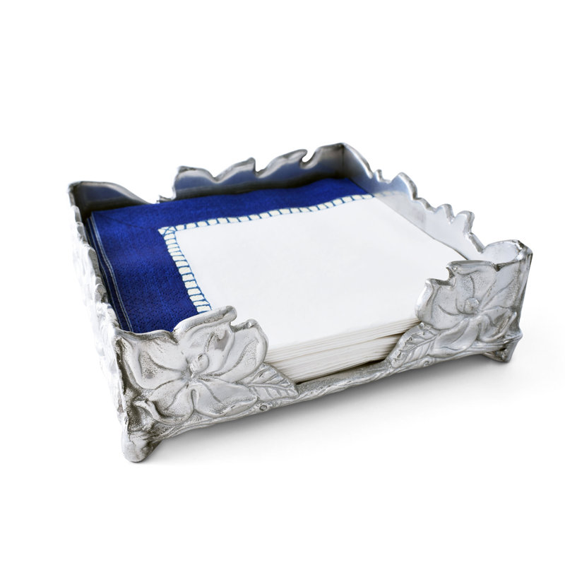 Arthur Court Designs Magnolia Napkin Holder - Thumbnail 3