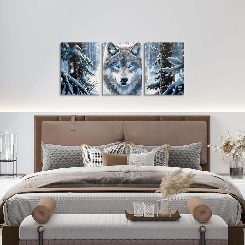 3 Piece Wrapped Canvas Print