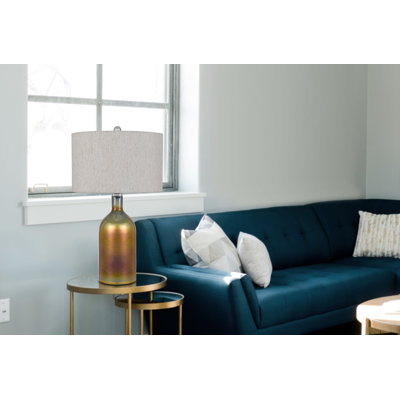 Hideki Glass Table Lamp