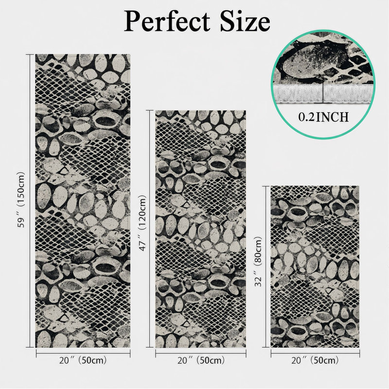 Tapis de cuisine Snake