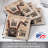 Motorcycle 4-Pack Tumbled Tile Stone Coasters