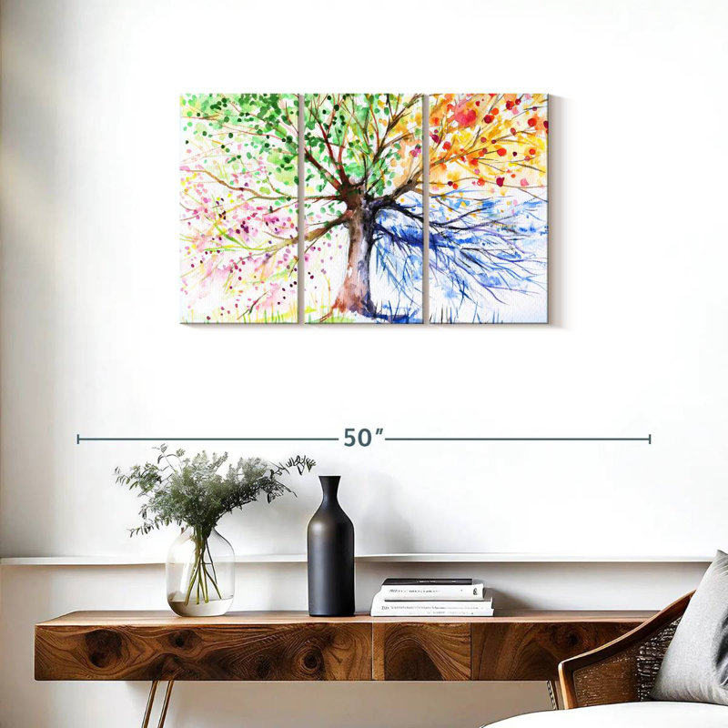Arbre Alvord Four Seasons, H 20 po x l 33 po