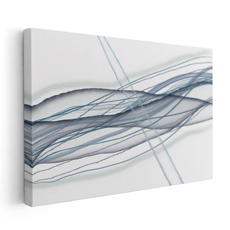Intersected Lives - Canvas Print Wall Art, 16" H x 24" W
