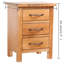 40 cm W Bedside Table