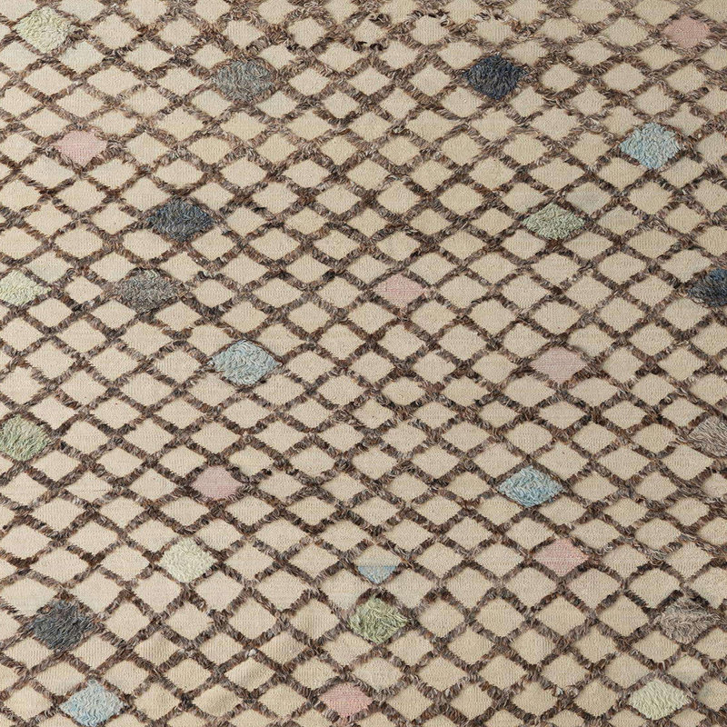 Admiranda Abstract Indoor Rug, Square 7'