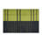 HorizontalStripes Black Indoor and Outdoor Area Rug-2084460669