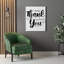 My God For You 1 - Wrapped Canvas Print-419318187