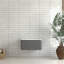 Meuble-lavabo mural avec lavabo flottant intégré en céramique-1026401175