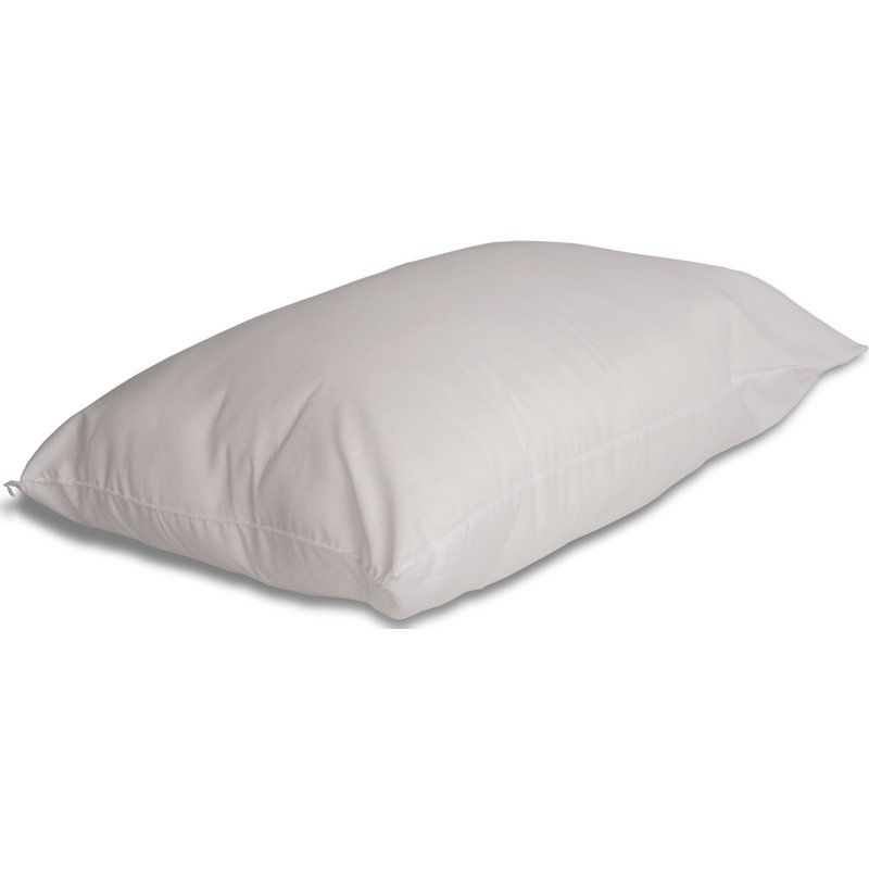 Coussin lombaire en coton naturel hyper clean, 20" x 30"