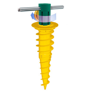 Universal Ground Socket for Beach Umbrellas