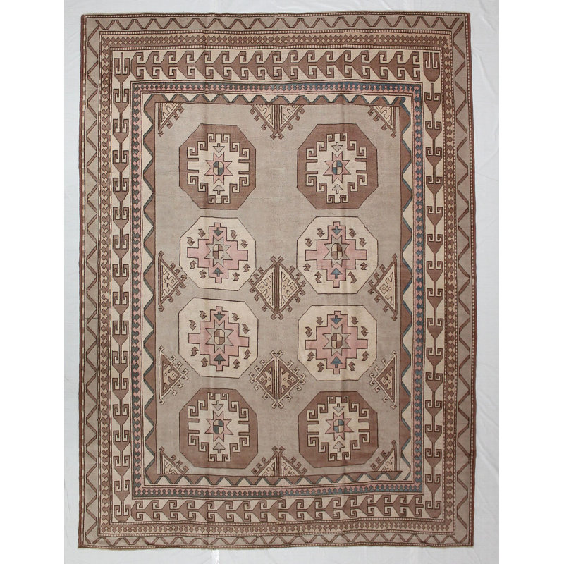 One-of-a-Kind 8'7" X 11'8" Wool Area Rug in