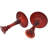 7'' H Glass Tabletop Candlestick