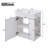 Adrea 21.6 " W Single Vanity Bathroom Vanity With Ceramic Top