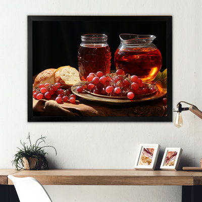 «Judaism Rosh Hashanah Apple Radiance» sur toile