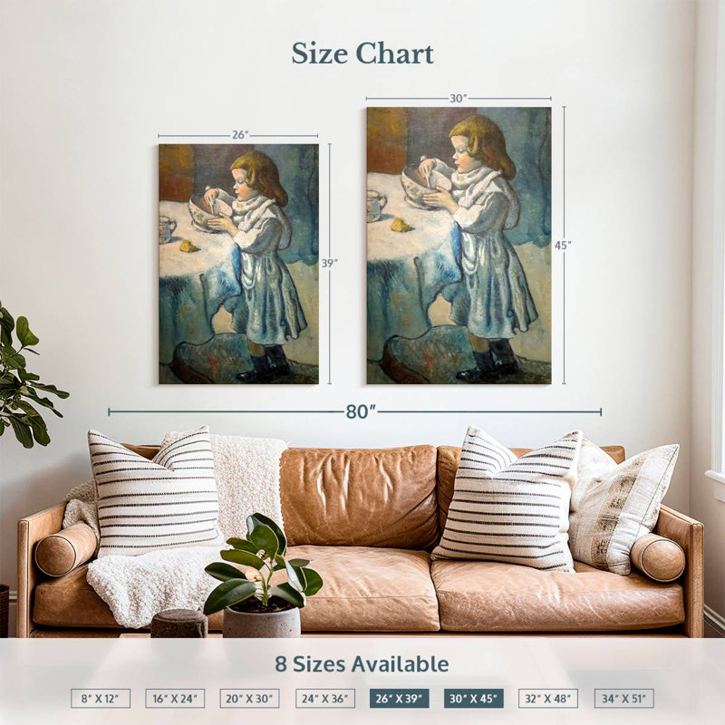 Senne Le Gourmet, 39" H x 26" W