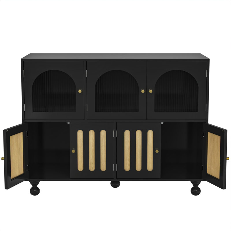 Amiriya 120cm Sideboard, Black