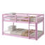 Solid Wooden, Solid Rubber Wooden Loft Bed With Ladder, With Bed Platform Of Strengthened Slats