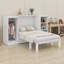 Murphy Bed With Shelves And Wardrobe