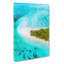 Paradise Island - Wrapped Canvas-56667622