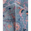 Tapis noué à la main de conception unique Melby - gris, 8 pi 2 po x 10 pi 3 po