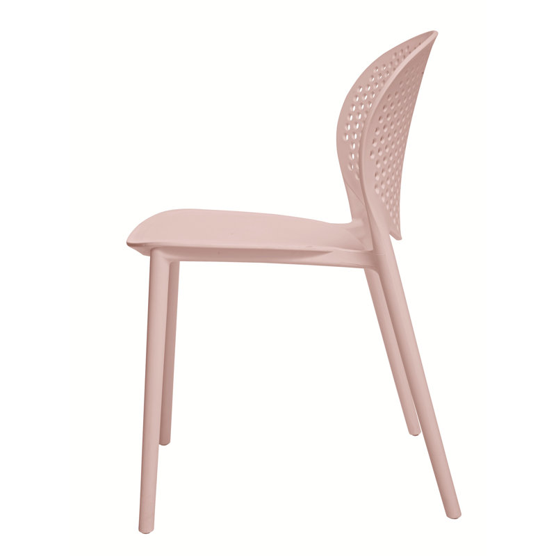 Adelbjrno Side Chair, Light pink