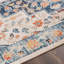 Ashraf Traditional Boho Dark Blue Area Rug-352598525
