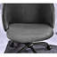 Chaise de travail en velours Makeda