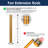 Steel Fandelier Downrod-52024594-60231232