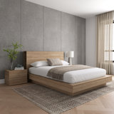 Ensemble de chambre à coucher 4 pièces Brix