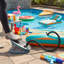 5L Bellows Foot Pump 2.5 Bar 3 Nozzles Air Beds & Inflatables
