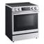 LG 6,3 pi³ Cuisinière à induction coulissante avec friteuse à air, convection ProBake et poignée de qualité supérieure-124083304