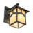 Verdigris Solid Brass Armed Sconce