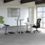 Bureau d'ordinateur à hauteur réglable Move 80 Series