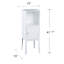 Cabinet d'appoint 1 porte-97503889