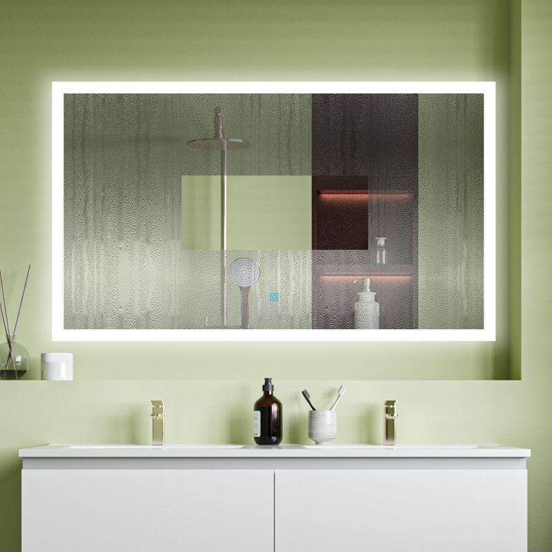 Fredette Rectangle Mirror, 120 x 70
