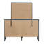 Commode 6 tiroirs avec boutons ronds minimalistes