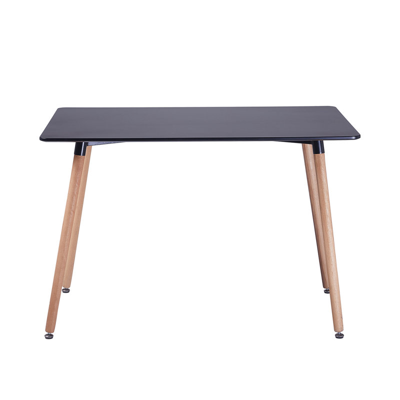 Nero 2 - Person Dining Set, Black, Black, Beech