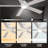 Liandro 60'' Ceiling Fan with Light-1400310072
