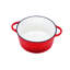 Cocotte en fonte antiadhésive ronde-41179187